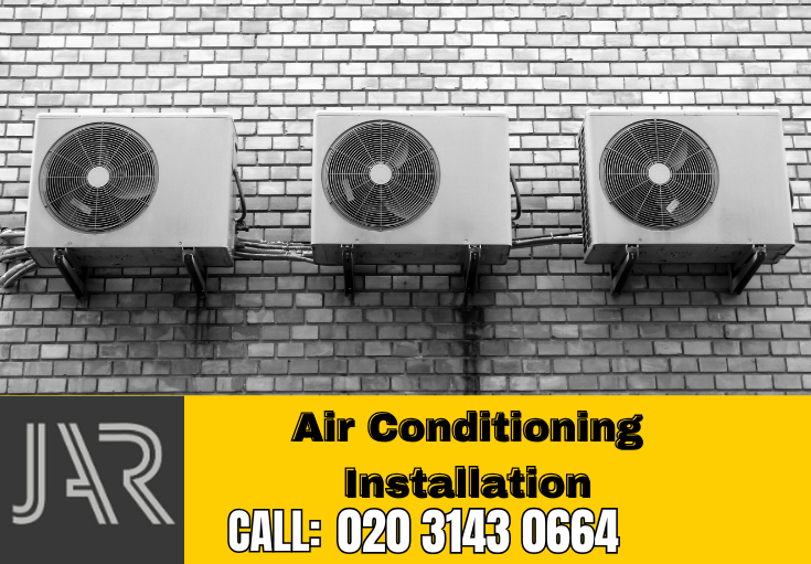 air conditioning installation South Acton