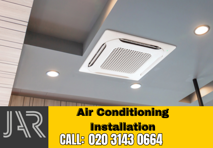 air conditioning installation North Acton